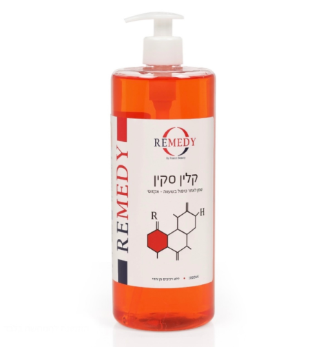 קלין סקין שמן לאחר טיפול בשעווה - אקזוטי  (1000 מ