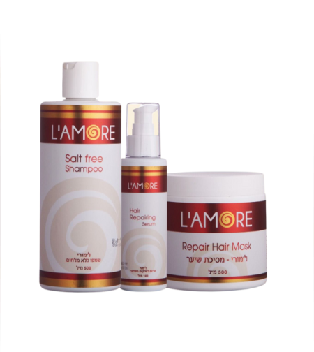 L’amore - מארז לשיער טבעי עד יבש