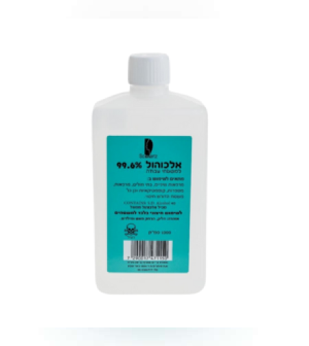 אלכוהול 99% למשטחי עבודה