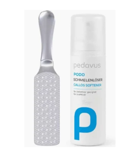 ערכת טיפוח מושלמת לכפות רגליים רכות ומטופחות – DSI exclusive