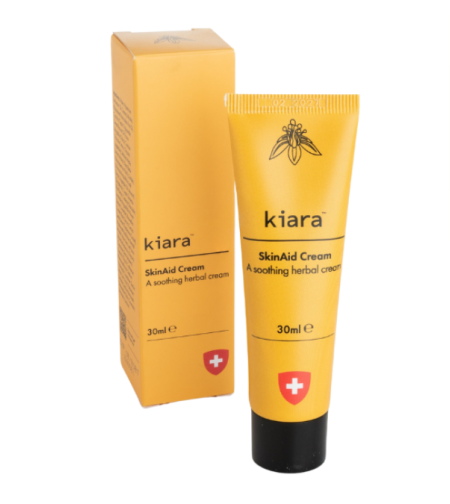 קיארה קרם Skinaid לטיפול בפציעות, כוויות קלות, שריטות ושחיקת העור