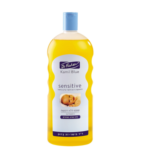קמיל בלו סנסיטיב שמפו ללא דמעות לתינוק (ליטר)