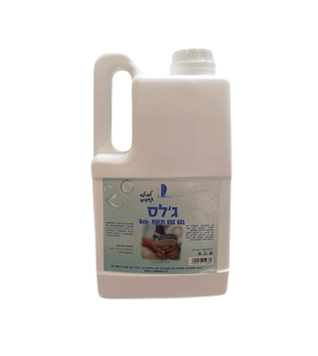 ג'לס - ג'ל אולטראסאונד למילוי תרסיס 2000 סמ