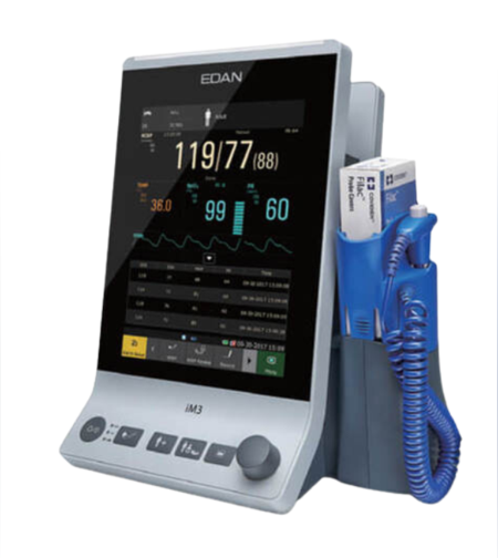 מד לחץ דם סטורציה וטמפ מסך מגע EDAN-IM3