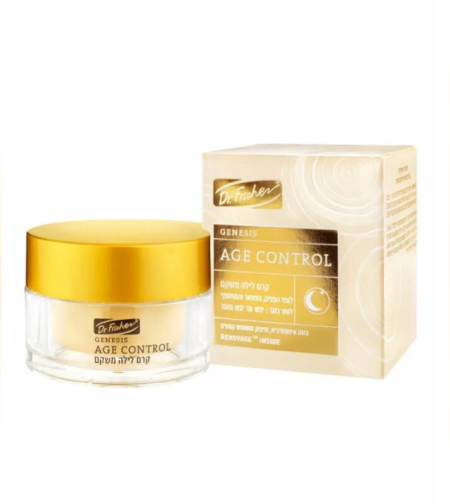 ג’נסיס אייג’ קונטרול קרם לילה משקם