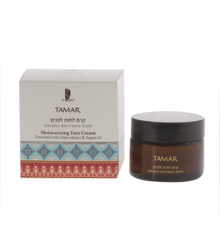 קרם לחות לפנים-תמר