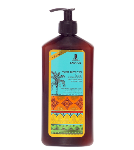 קרם לחות לשיער גלי ומתולתל-תמר