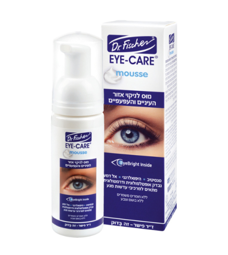 EYE-CARE MOUSSEמוס לניקוי איזור העיניים