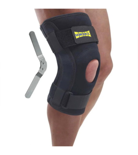 ITEM N433D – מגן ברך לסקי