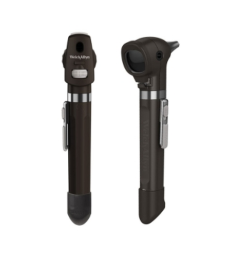 אוטוסקופ פוקט לד מבית וילש אלין (שחור) Welch Allyn Pocket LED Otoscope