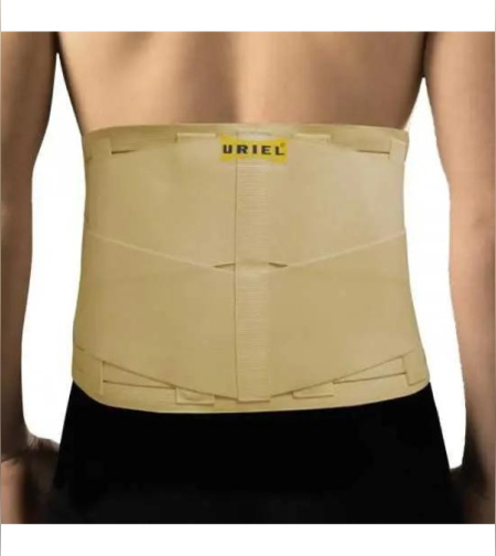 ITEM 077A – חגורת גב + סגירה כפולה