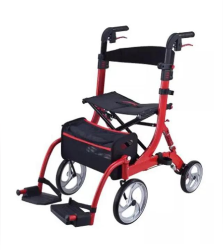 רולטור 4 גלגלים עם בולם זעזועים DUO