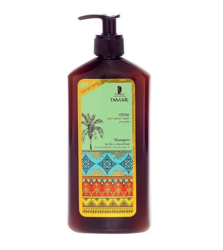 שמפו לשיער יבש וצבוע-תמר