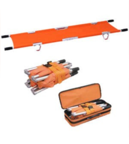 אלונקה מתקפלת ל-8 מאלומיניום + תיק נשיאה