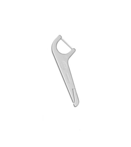 חוט דנטלי לניקוי שיניים עם ידית אחיזה נוחה 40 יחידות