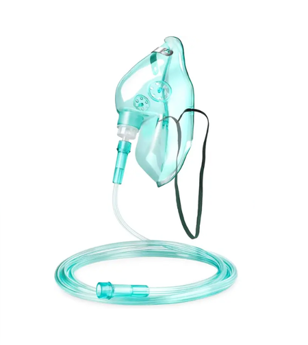 מסכת חמצן לילד עם צינור חמצן 2 מטר