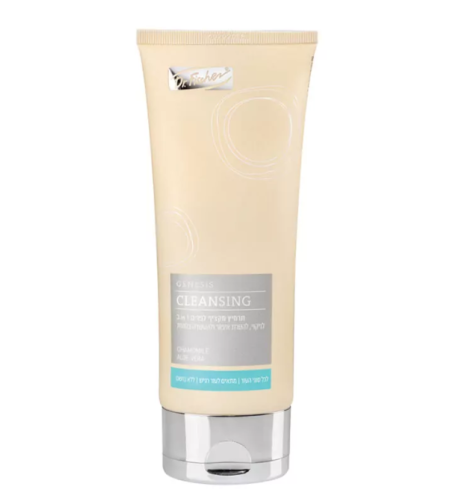 ג’נסיס קלינסינג תרחיץ מקציף לפנים לעור רגיש