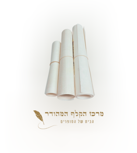 יריעה מגילה 28 שורות גובה שורה 8 מ''מ