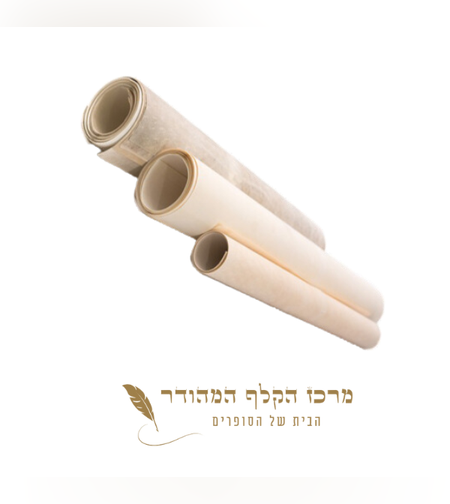יריעה ספר תורה גודל 48 ס