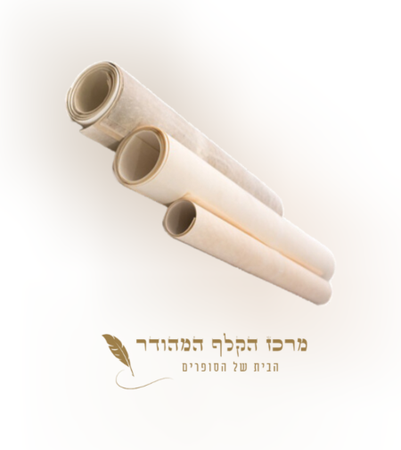 יריעה ספר תורה גודל 56 ס