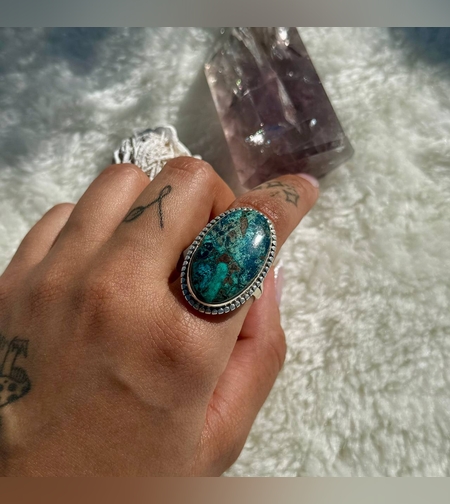 טבעת טורקיז טיבטית I