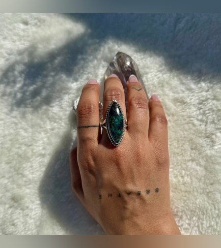 טבעת טורקיז טיבטית III