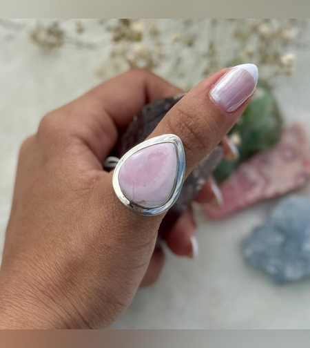 טבעת אופל ורודה VI