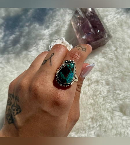 טבעת טורקיז טיבטית II