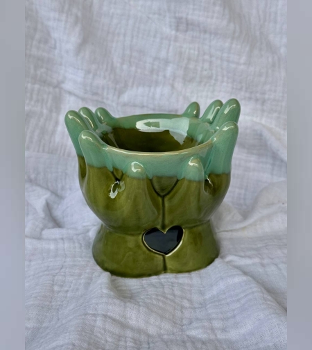 מבער ידיים ירוק