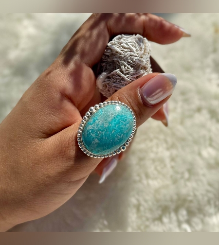 טבעת טורקיז טיבטית IV