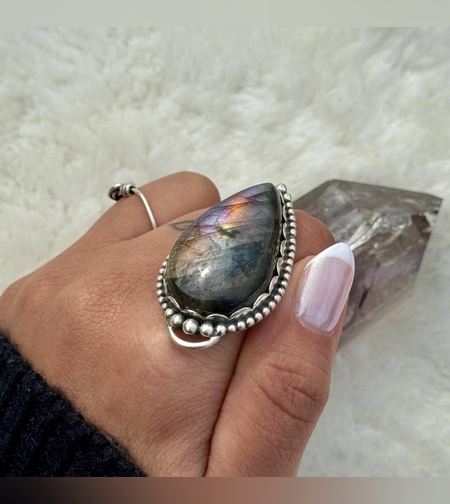 טבעת לברדורייט V