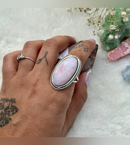 טבעת אופל ורודה IV