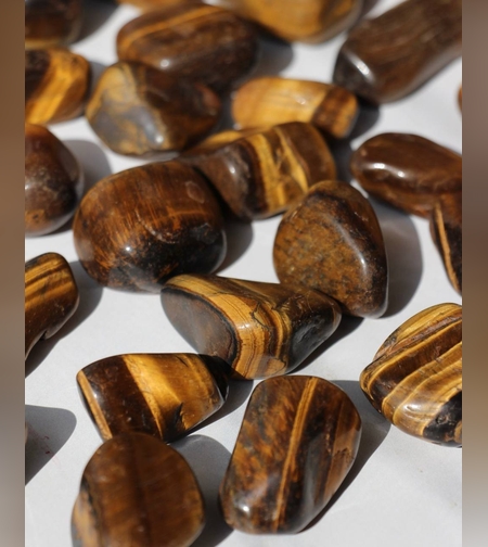 טייגר איי|עין הנמר חלוקים