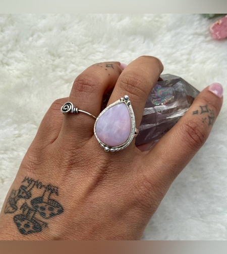 טבעת אופל ורודה VII