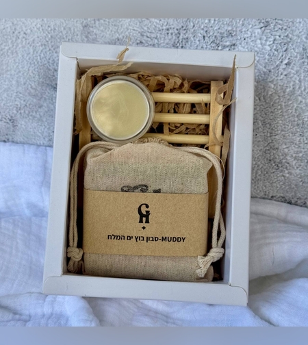 מארז סבון טבעי