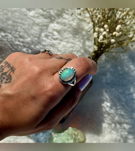 טבעת אופל אתיופית IV