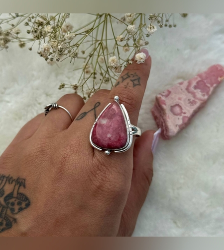 טבעת רודונייט