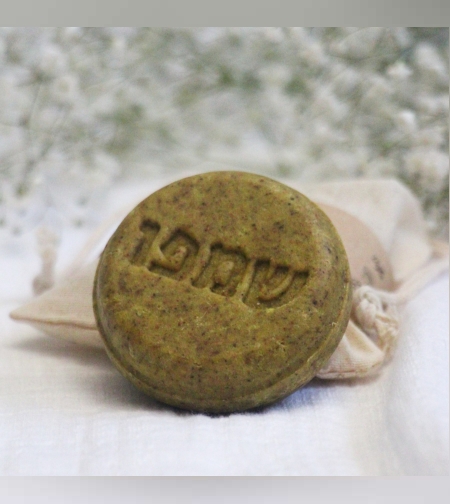 BIG | שמפו מוצק לשיער מתולתל