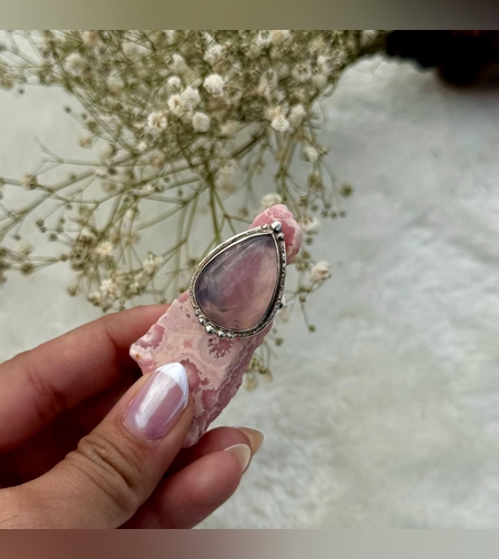 טבעת רוז קוורץ II