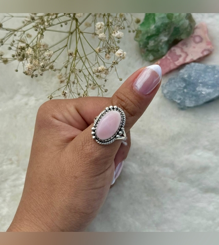 טבעת אופל ורודה I