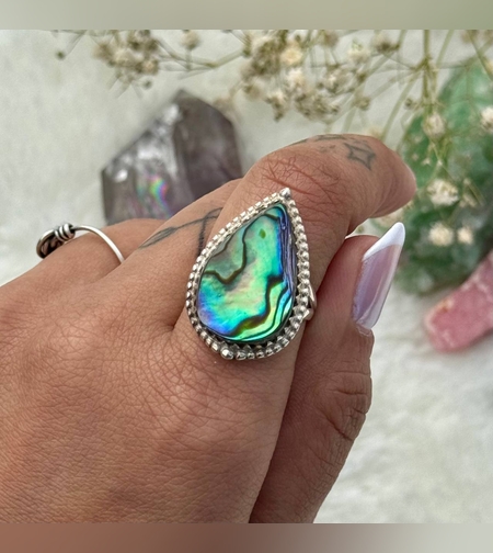 טבעת צדף אבאלון II