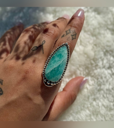 טבעת אמזונייט IV