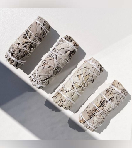 מרווה לבנה | ניקוי וטיהור