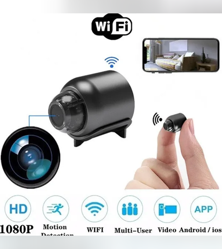 מוניטור לתינוק מצלמת אבטחה נסתרת כולל כרטיס זיכרון