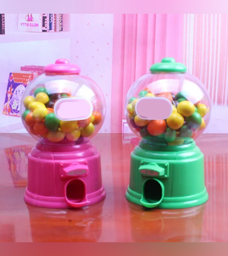 מיני מכונת ממתקים חזיר