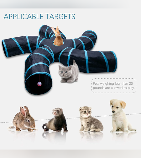 צעצוע מנהרות לחיות מחמד