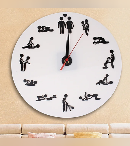 חידוש שעון לתנוחת מין