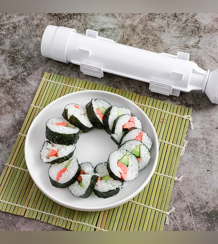 כלי רב תכליתי: להכנה סושי, לחמניות פאדג,