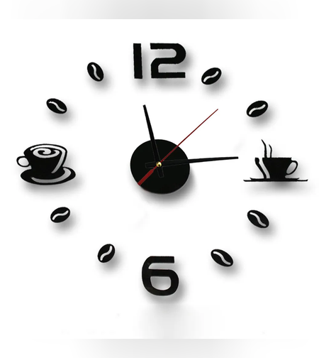 שעון קיר אקרילי