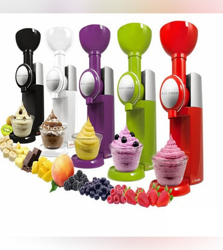 מכונת גלידת אוטומטית להכנת גלידה בתית